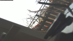 Pohled na jih, hrad Trosky