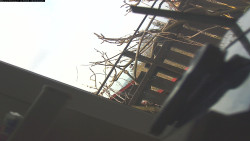 Pohled na jih, hrad Trosky