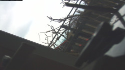 Pohled na jih, hrad Trosky