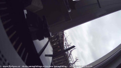 Pohled na jih, hrad Trosky