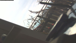 Pohled na jih, hrad Trosky