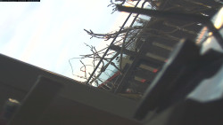 Pohled na jih, hrad Trosky