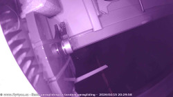 Pohled na jih, hrad Trosky