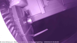 Pohled na jih, hrad Trosky