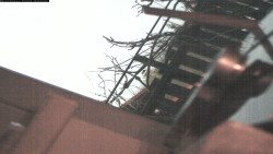 Pohled na jih, hrad Trosky