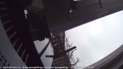 Pohled na jih, hrad Trosky