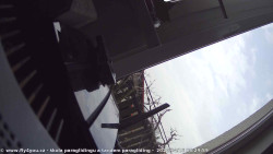 Pohled na jih, hrad Trosky