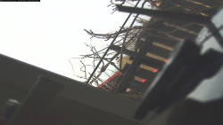 Pohled na jih, hrad Trosky