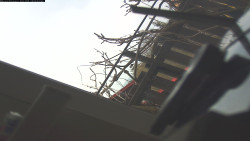 Pohled na jih, hrad Trosky