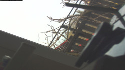 Pohled na jih, hrad Trosky