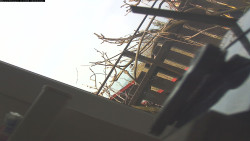 Pohled na jih, hrad Trosky