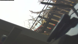 Pohled na jih, hrad Trosky