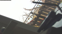 Pohled na jih, hrad Trosky