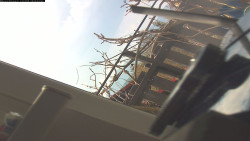 Pohled na jih, hrad Trosky