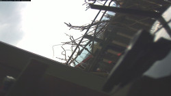 Pohled na jih, hrad Trosky