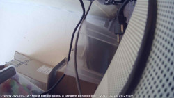 Pohled na jih, hrad Trosky