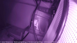 Pohled na jih, hrad Trosky