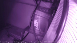 Pohled na jih, hrad Trosky