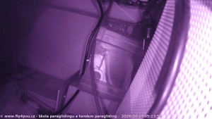 Kozákov - Pohled na jih, hrad Trosky - 17.4.2026 v 05:15 Kozákov - Pohled na jih, hrad Trosky - 17.4.2026 v 05:15