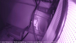 Pohled na jih, hrad Trosky