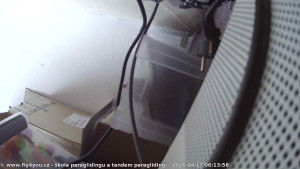 Kozákov - Pohled na jih, hrad Trosky - 17.4.2026 v 06:15 Kozákov - Pohled na jih, hrad Trosky - 17.4.2026 v 06:15