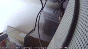 Kozákov - Pohled na jih, hrad Trosky - 17.4.2026 v 07:15 Kozákov - Pohled na jih, hrad Trosky - 17.4.2026 v 07:15