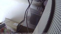 Pohled na jih, hrad Trosky