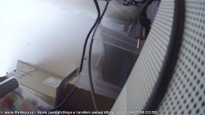 Kozákov - Pohled na jih, hrad Trosky - 17.4.2026 v 08:15 Kozákov - Pohled na jih, hrad Trosky - 17.4.2026 v 08:15