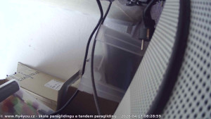 Kozákov - Pohled na jih, hrad Trosky - 17.4.2026 v 08:30 Kozákov - Pohled na jih, hrad Trosky - 17.4.2026 v 08:30