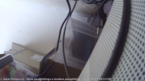 Kozákov - Pohled na jih, hrad Trosky - 17.4.2026 v 09:15 Kozákov - Pohled na jih, hrad Trosky - 17.4.2026 v 09:15