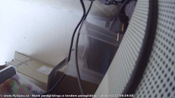 Pohled na jih, hrad Trosky