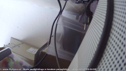 Pohled na jih, hrad Trosky