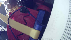 Pohled na jih, hrad Trosky