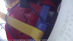 Pohled na jih, hrad Trosky