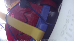 Pohled na jih, hrad Trosky