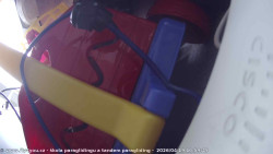 Pohled na jih, hrad Trosky