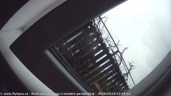 Pohled na jih, hrad Trosky