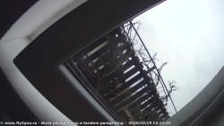 Pohled na jih, hrad Trosky