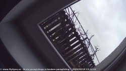 Pohled na jih, hrad Trosky