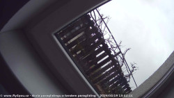 Pohled na jih, hrad Trosky