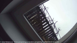 Pohled na jih, hrad Trosky