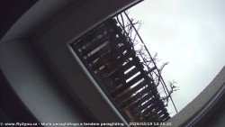 Pohled na jih, hrad Trosky