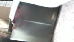 Pohled na jih, hrad Trosky