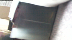 Pohled na jih, hrad Trosky