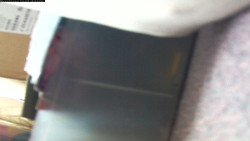 Pohled na jih, hrad Trosky