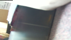 Pohled na jih, hrad Trosky