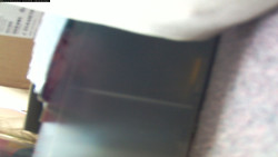 Pohled na jih, hrad Trosky