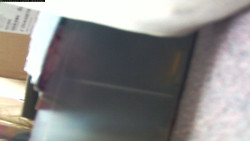 Pohled na jih, hrad Trosky