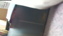 Pohled na jih, hrad Trosky