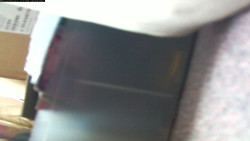 Pohled na jih, hrad Trosky